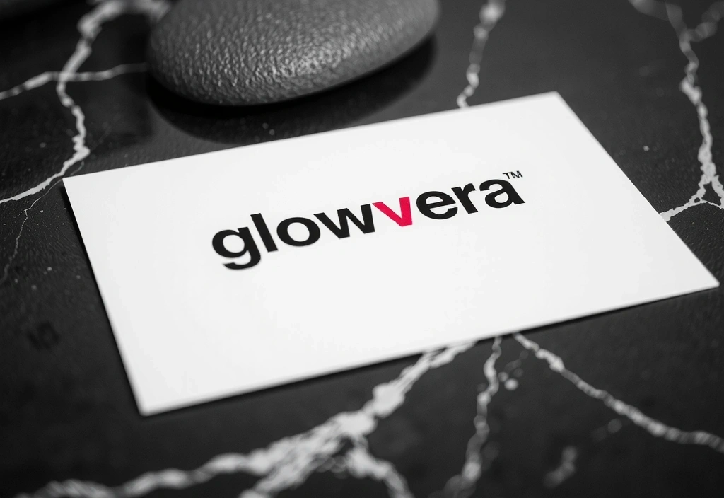 Business card detail