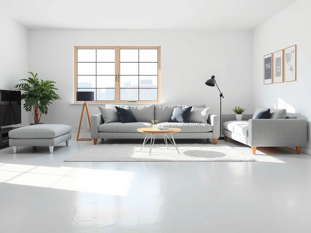 After: Restored order and brightness