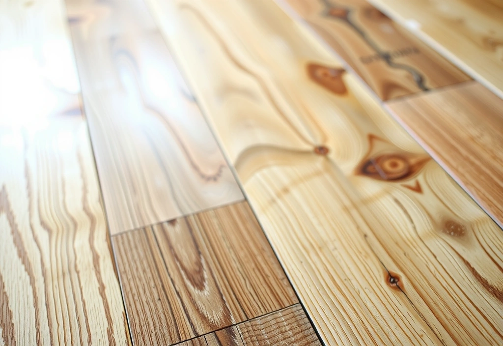 Hardwood floor texture