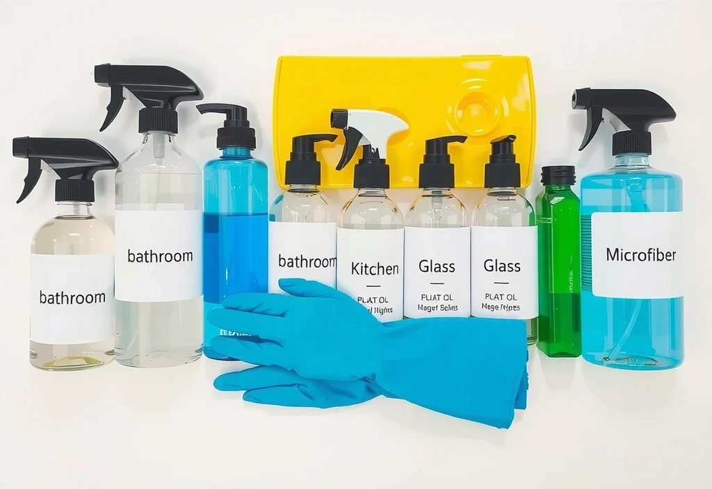 Professional cleaning kit