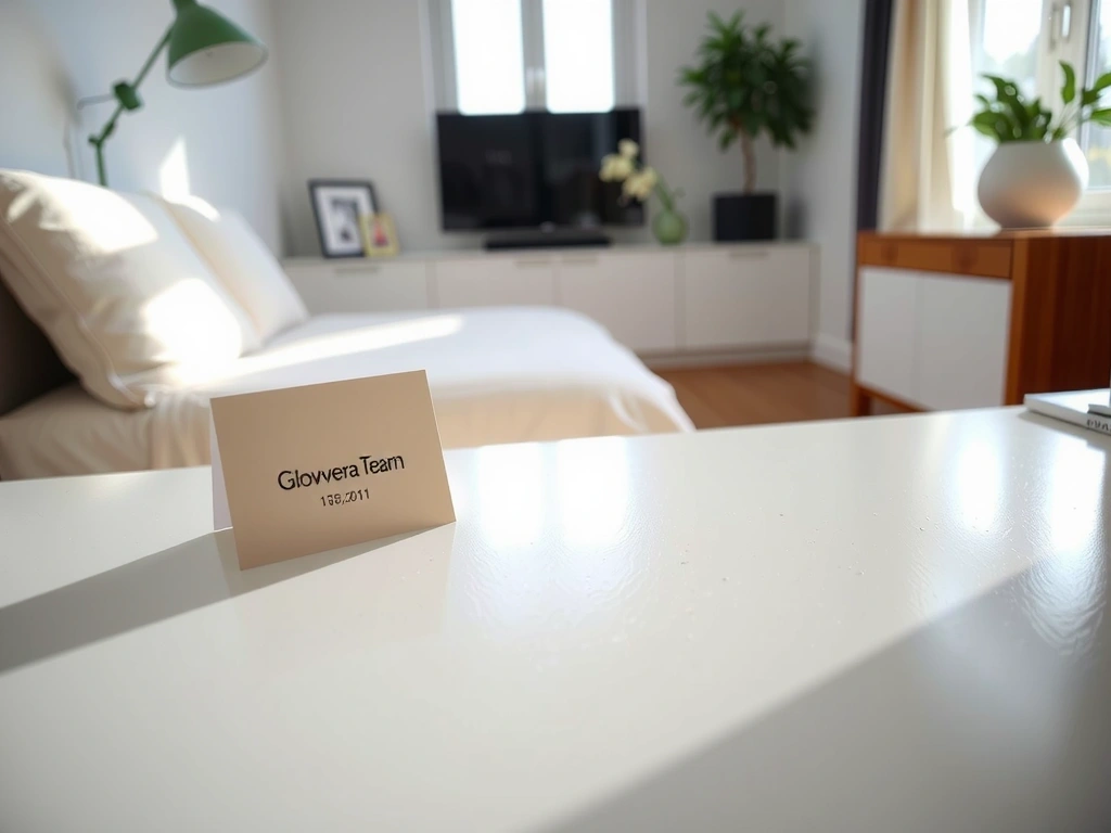 Glowvera signature card